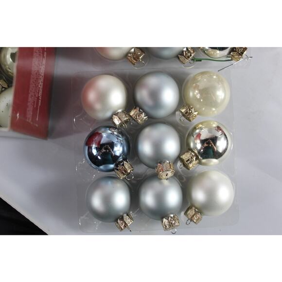 Martha Stewart Collection Christmas tree ball decoration lot of 75 ornaments - Picture 10 of 16